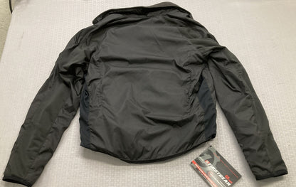 NEW WARMNSAFE HEATED JACKET LINER MEN'S SMALL BLACK