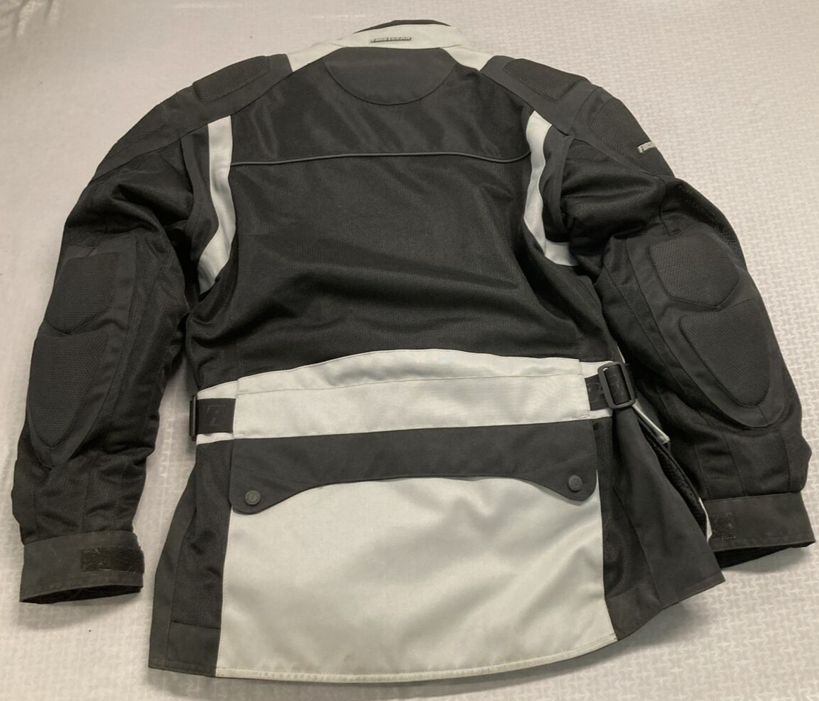 NEW FIRSTGEAR 502894 KILIMANJARO AIR WOMEN'S M ARMORED JACKET GRAY/BLACK