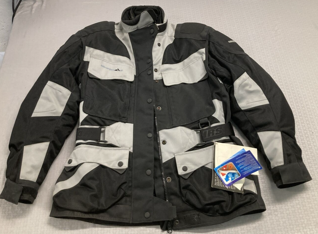 NEW FIRSTGEAR 502894 KILIMANJARO AIR WOMEN'S M ARMORED JACKET GRAY/BLACK