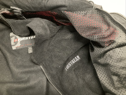 NEW FIRSTGEAR 512344 KILIMANJARO 4.0 MEN'S XL ARMORED JACKET RED/BLACK