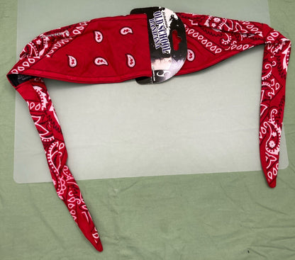 NEW GENUINE SCHAMPA OSB1-225 OLD SCHOOL BANDANA RED/WHT HWS2010