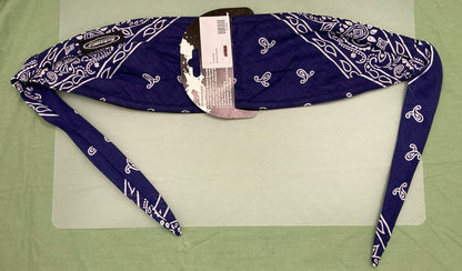 NEW GENUINE SCHAMPA OSB1-224 OLD SCHOOL BANDANA BLUE/WHT HWS2006