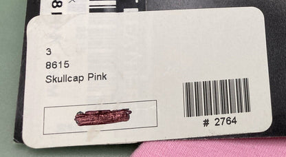 NEW SCHAMPA SKLCP002-04 TRADITIONAL STRETCH PINK SKULL CAP HELMET LINER 8615