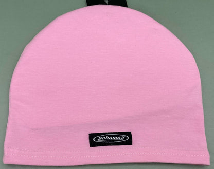 NEW SCHAMPA SKLCP002-04 TRADITIONAL STRETCH PINK SKULL CAP HELMET LINER 8615