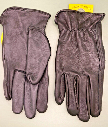 NEW GENUINE NAPA GLOVE CO. 815XS X-SMALL DEERSKIN DRIVER STYLE GLOVE