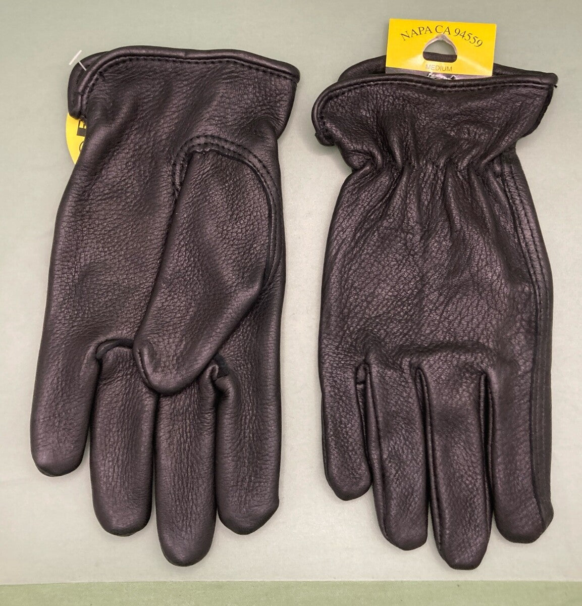 NEW GENUINE NAPA GLOVE CO. 815M MEDIUM DEERSKIN DRIVER STYLE GLOVES