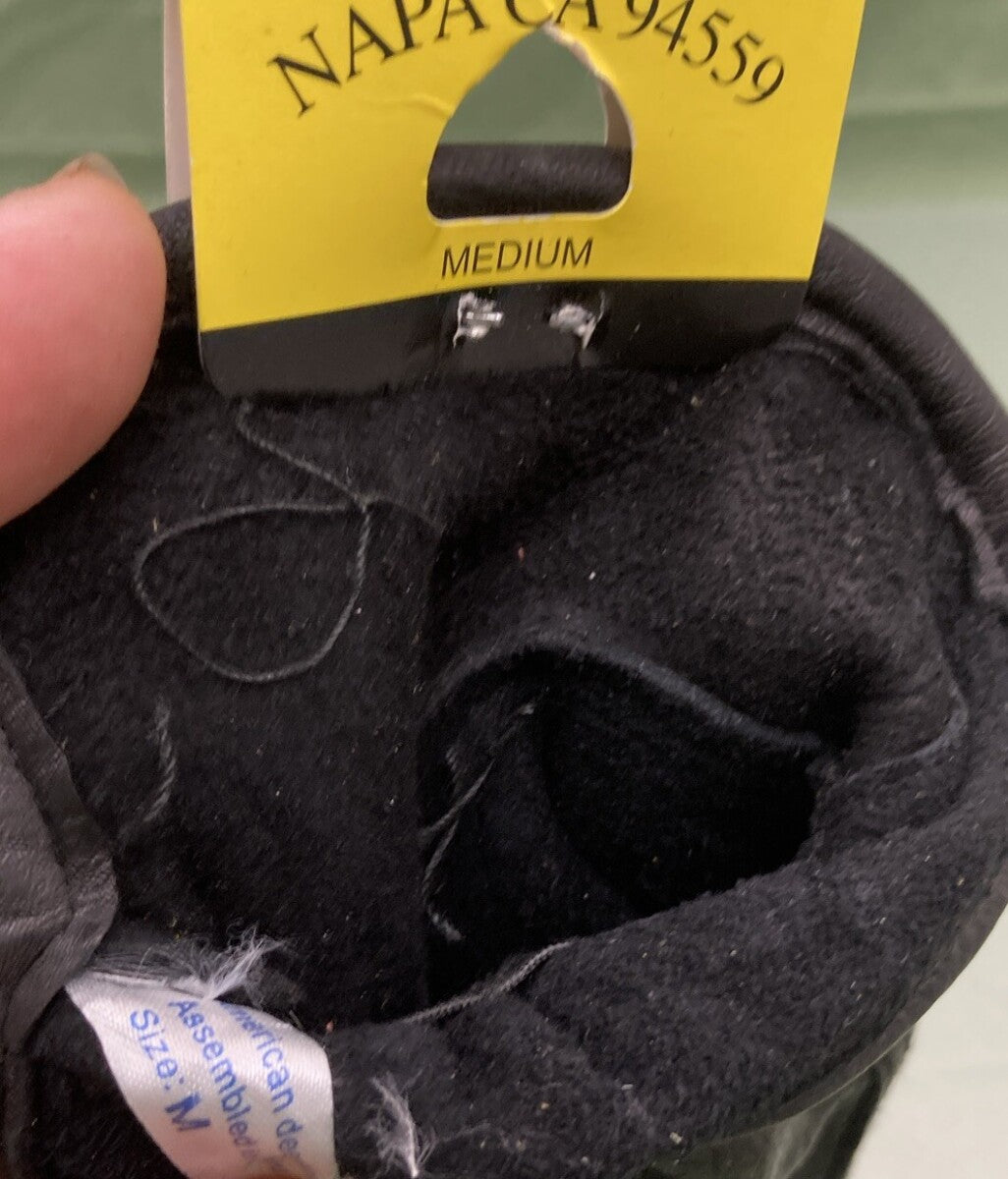 NEW GENUINE NAPA GLOVE CO. 815M MEDIUM DEERSKIN DRIVER STYLE GLOVES