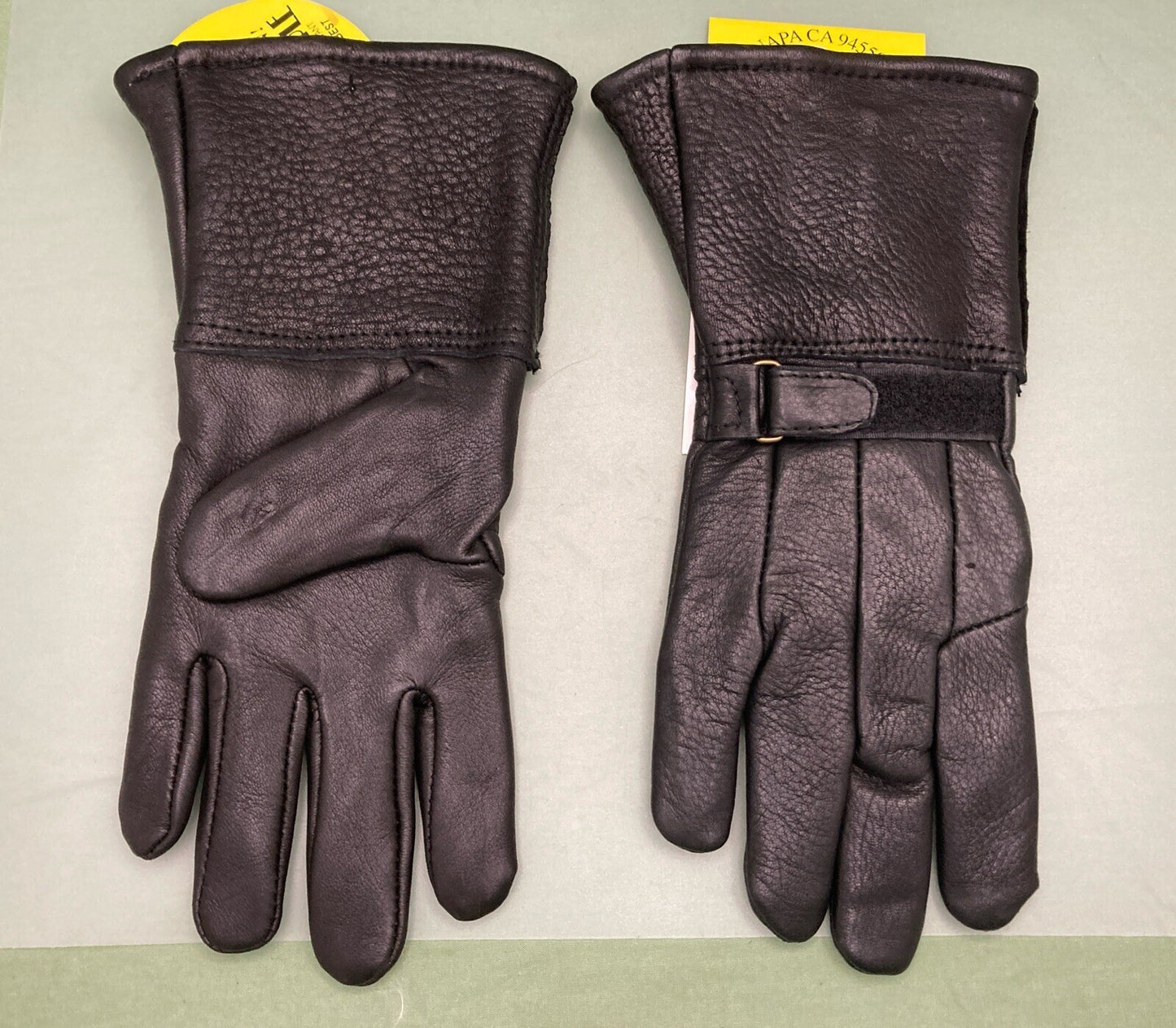 NEW GENUINE NAPA GLOVE CO. 820TLXS X-SMALL DEERSKIN MOTORCYCLE THINSULATE LINING