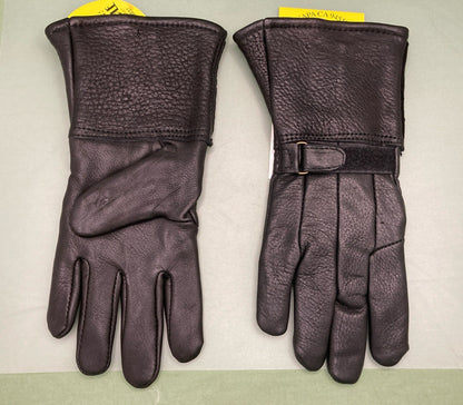 NEW GENUINE NAPA GLOVE CO. 820TLXS X-SMALL DEERSKIN MOTORCYCLE THINSULATE LINING
