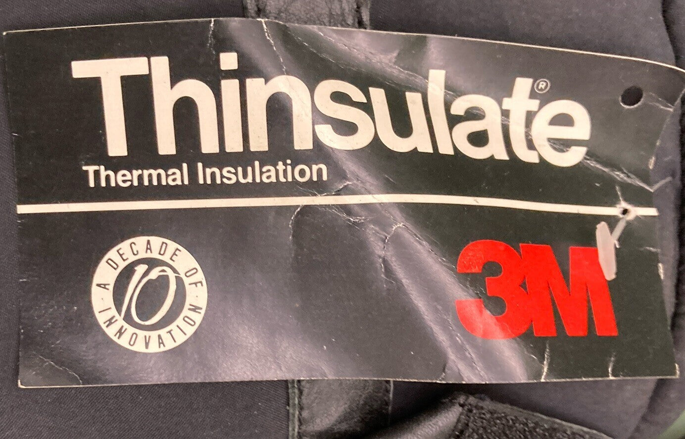 NEW GENUINE THINSULATE THERMAL INSULATION 3M XS GLOVE