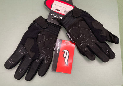 NEW GENUINE FULMER GMXK 1 BLK KIDS MX GLOVE SMALL
