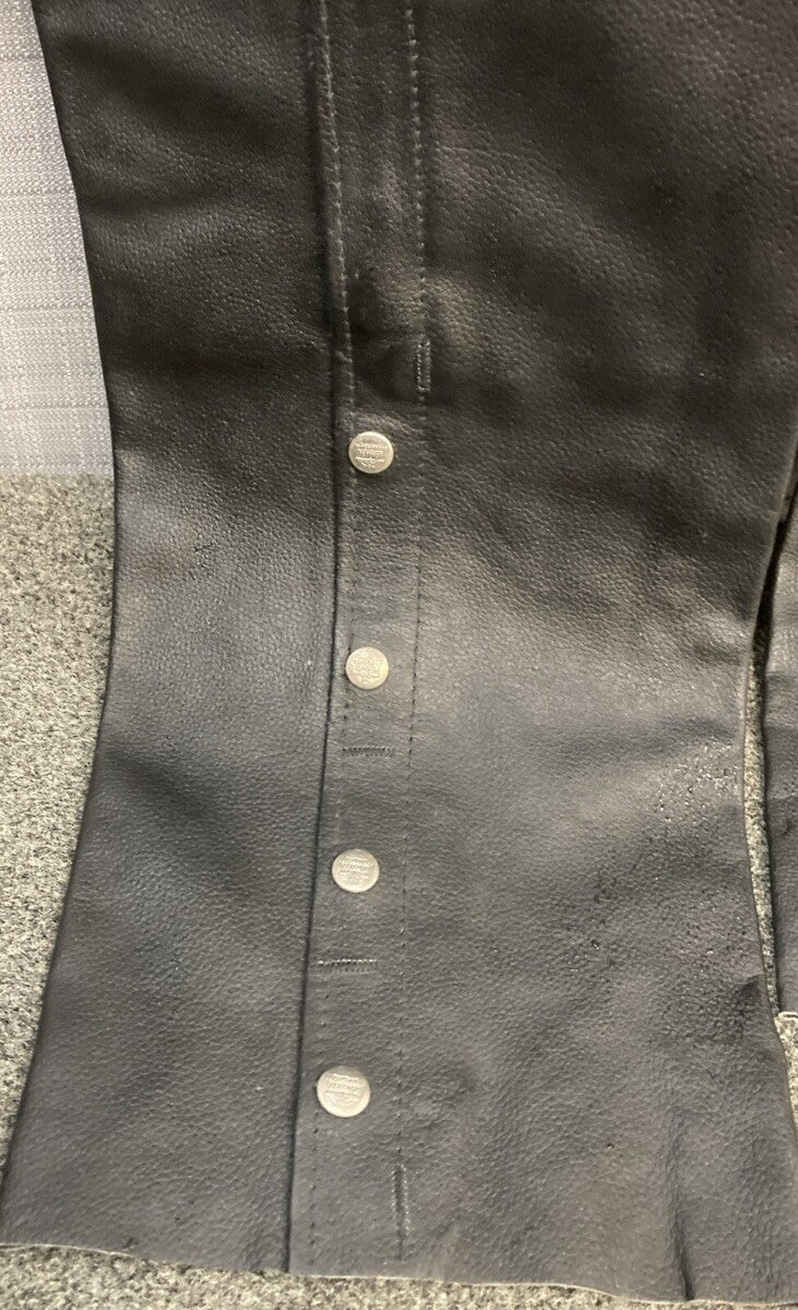 NEW GENUINE INTERSTATE LEATHER 18072WSXL JEAN PKT CHAP XL