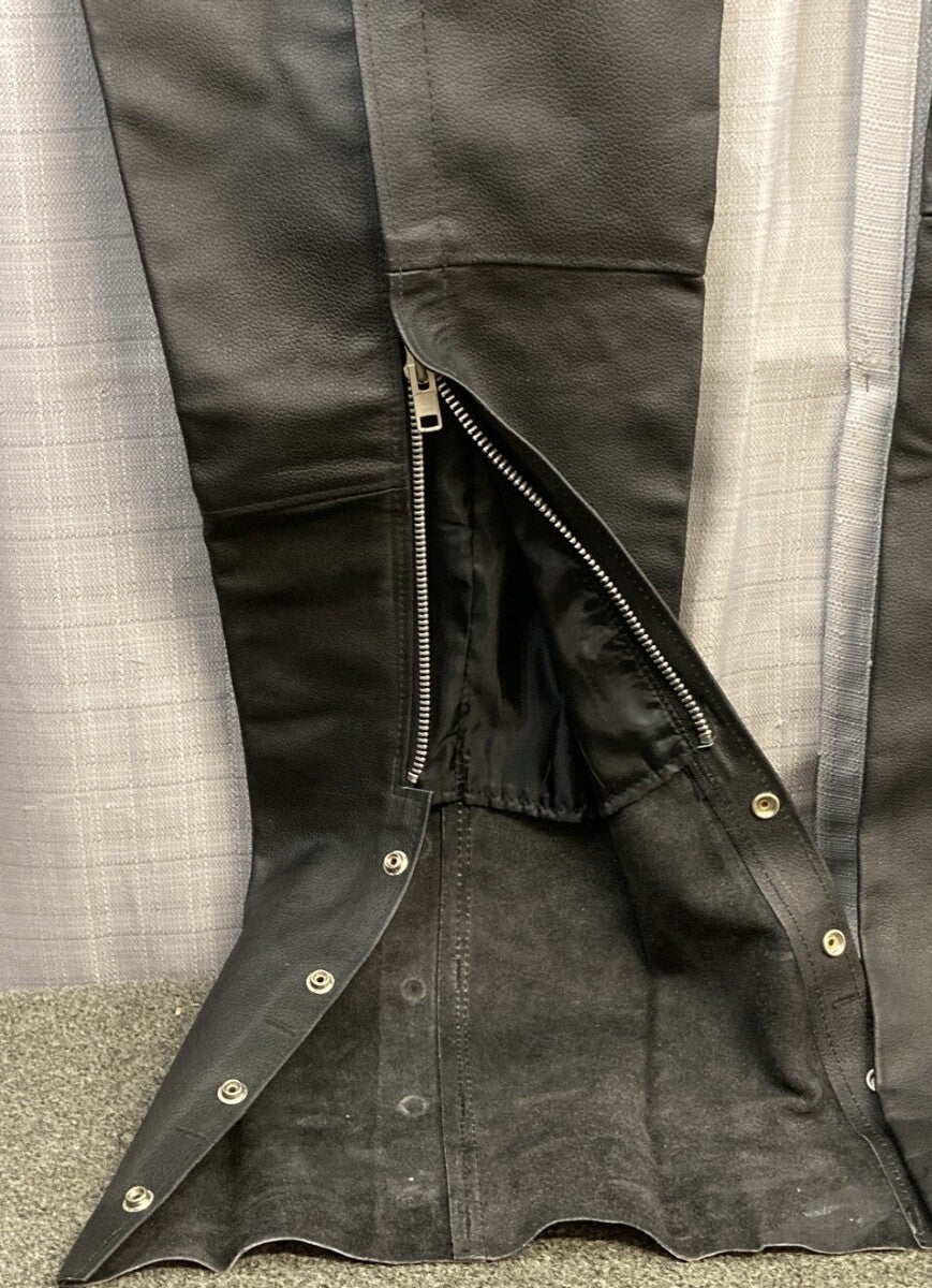 NEW GENUINE INTERSTATE LEATHER 18072WSXL JEAN PKT CHAP XL