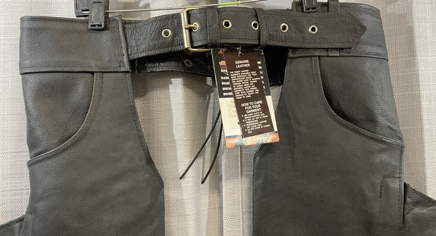 NEW GENUINE INTERSTATE LEATHER 18072WSXL JEAN PKT CHAP XL