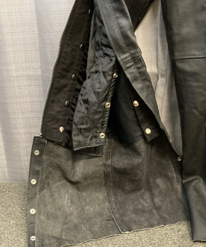 NEW GENUINE HOT LEATHERS CHM1006 4 POCKET CHAP W/ QUILT LINING SMALL
