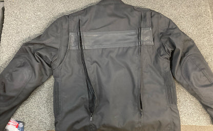 NEW GENUINE FULMER TJ272BLKL TEXTRAK LADY JACKET BLACK WOMAN LARGE