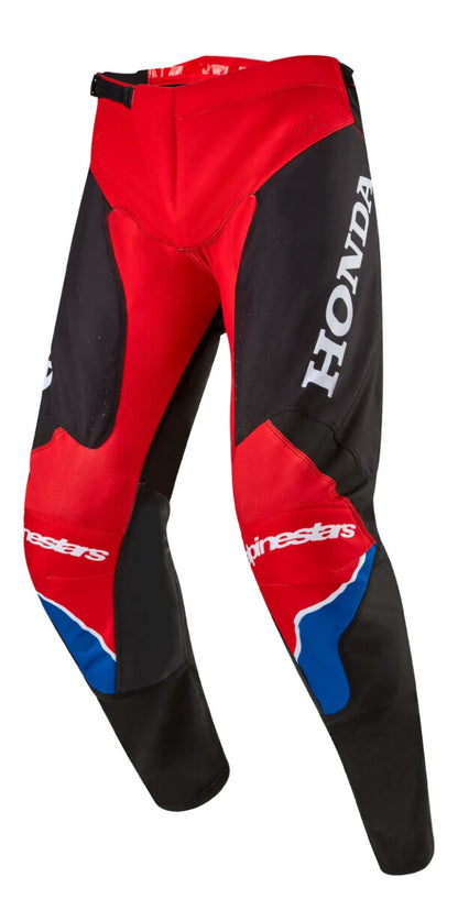 NEW GENUINE ALPINESTARS 3728023 Honda Racer Iconic Pants BRIGHT RED SZ 30