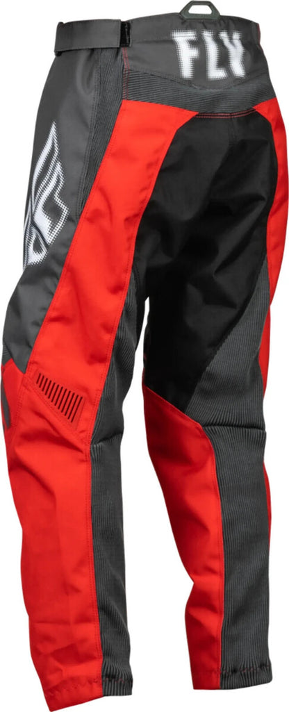 NEW GENUINE FLY RACING 376-23426 F-16 Youth Pants Gray/Red SZ 26
