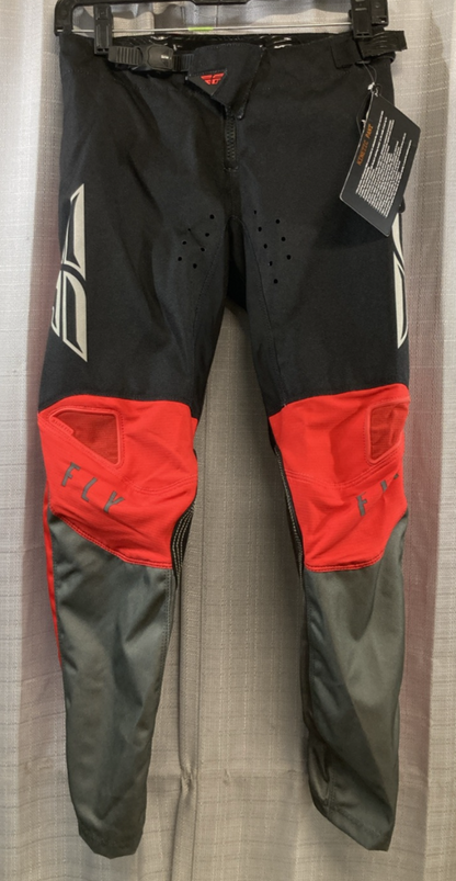 NEW GENUINE FLY RACING 374-43226 Youth Kinetic K121 Pants SZ 26