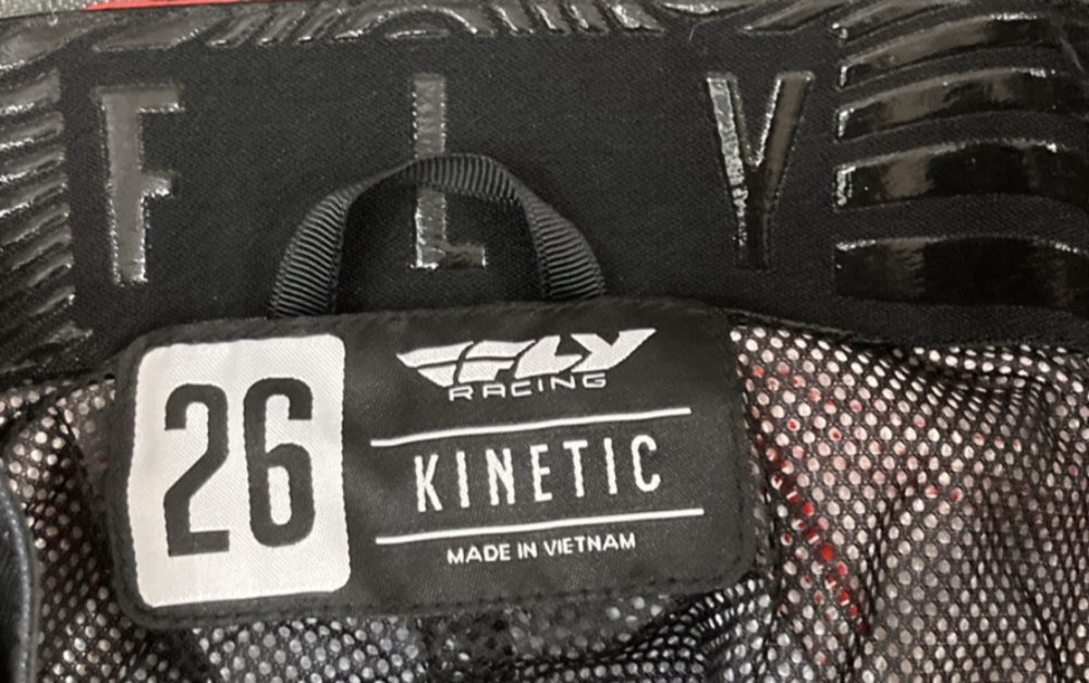 NEW GENUINE FLY RACING 374-43226 Youth Kinetic K121 Pants SZ 26