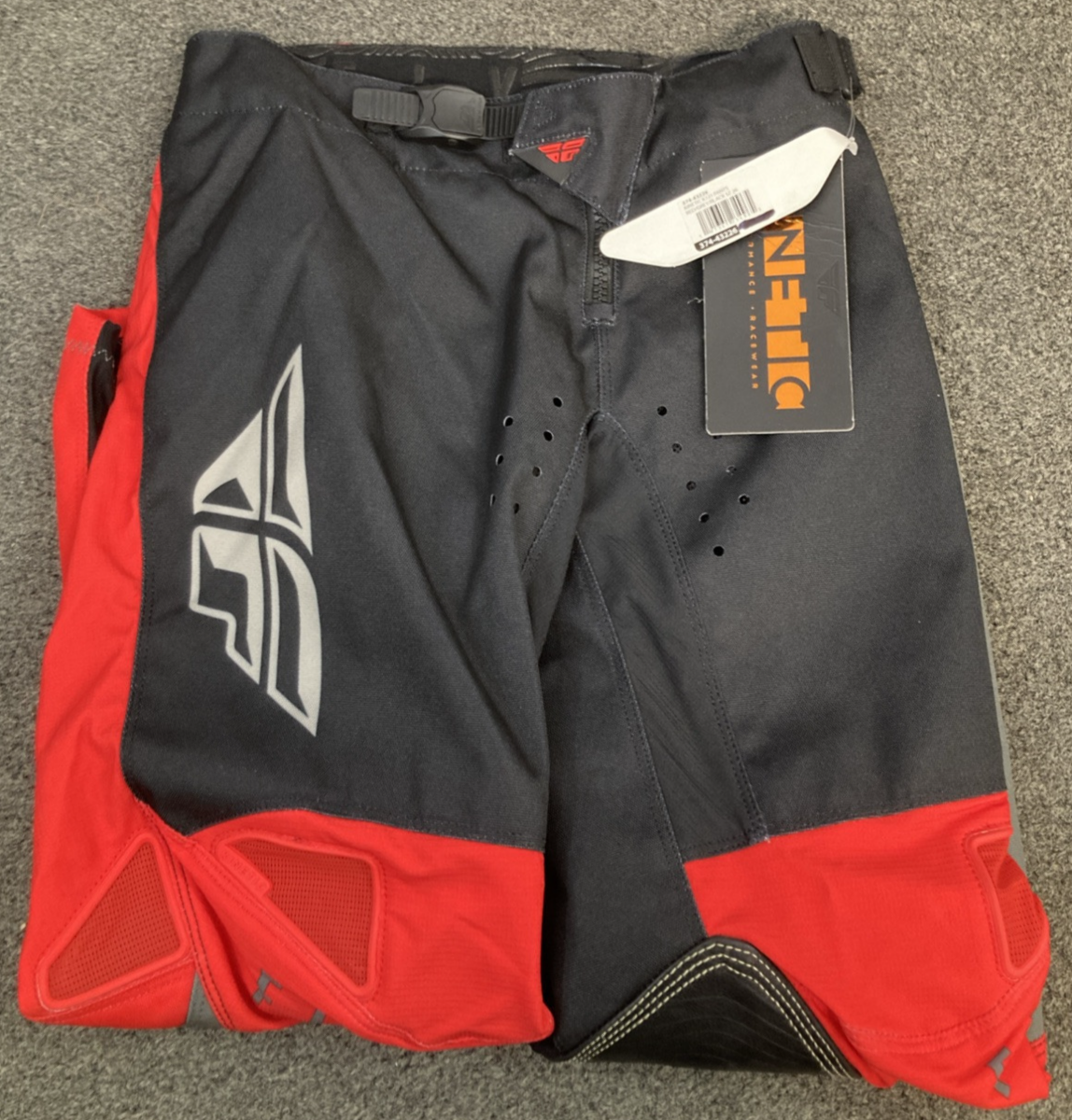 NEW GENUINE FLY RACING 374-43226 Youth Kinetic K121 Pants SZ 26