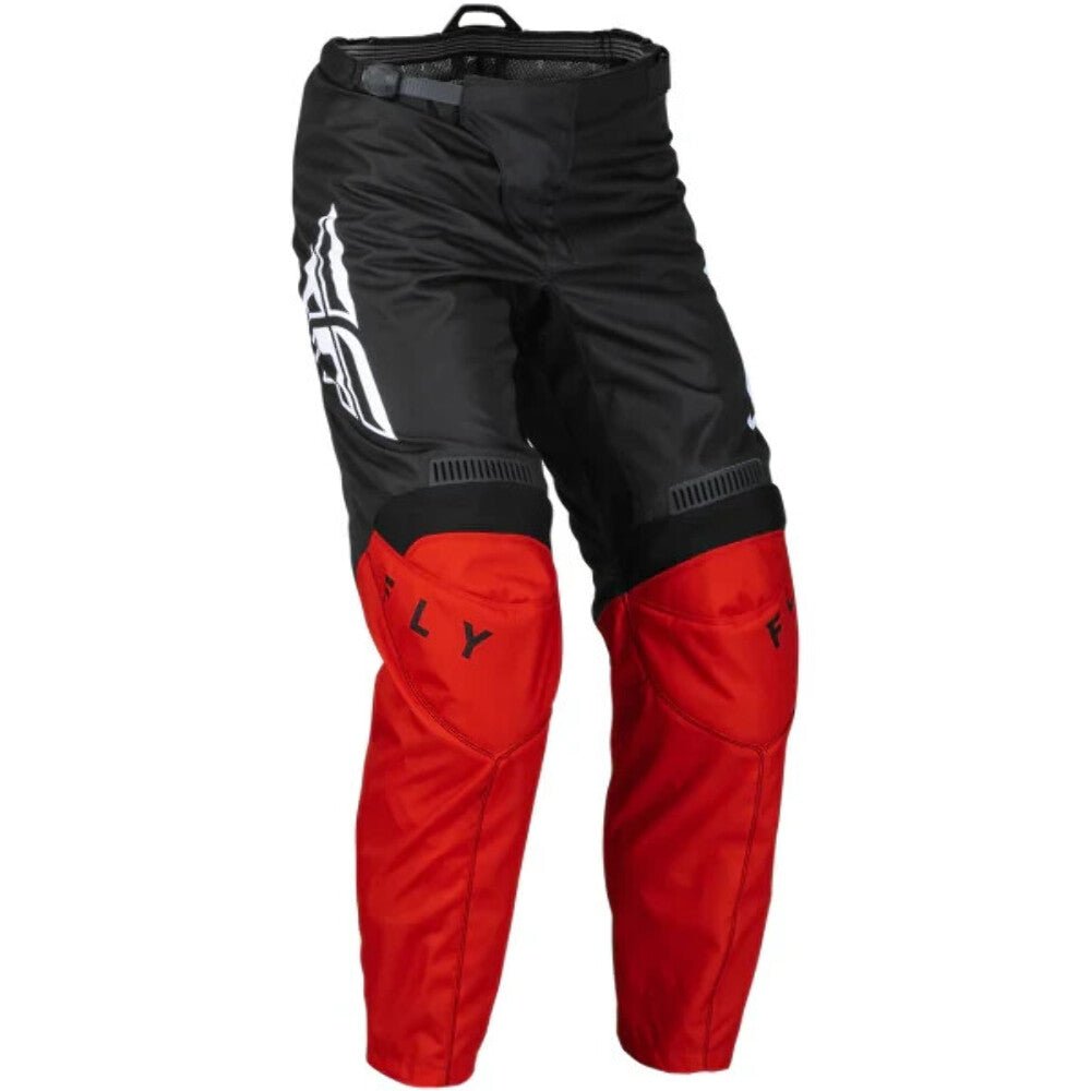 NEW GENUINE FLY RACING 376-93438 F-16 PANTS RED/BLACK SZ 38