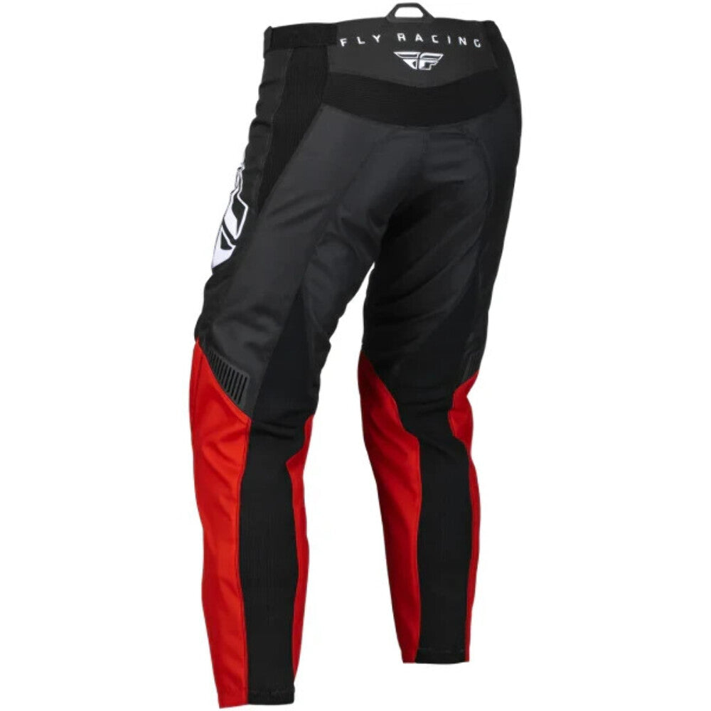 NEW GENUINE FLY RACING 376-93438 F-16 PANTS RED/BLACK SZ 38