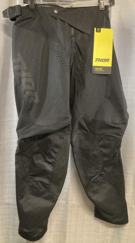 NEW GENUINE THOR 2901-8925 Pulse Blackout Pant Carryover BLACK SZ 32