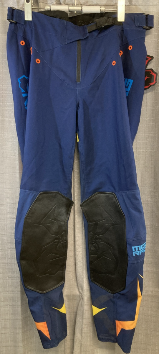 NEW GENUINE MOOSE RACING 2901-9266 Agroid Pants Navy/Orange SZ 32