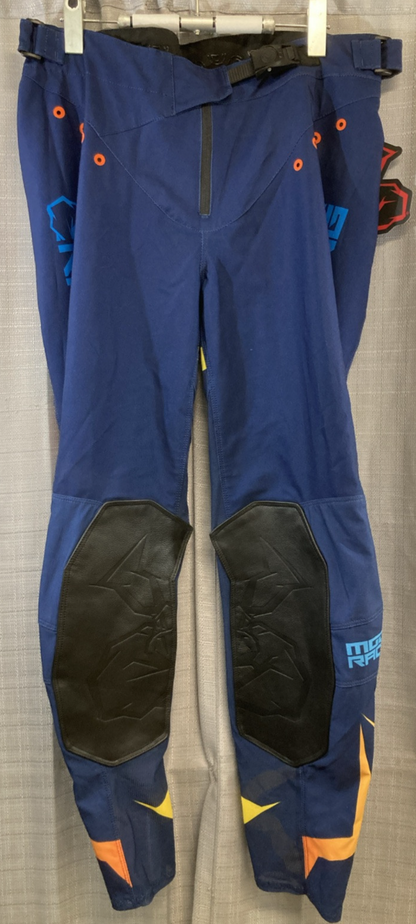 NEW GENUINE MOOSE RACING 2901-9266 Agroid Pants Navy/Orange SZ 32