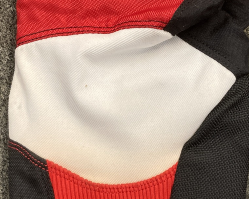 NEW GENUINE MSR MX 346894 Revolver Pants Black/Red/White Youth SZ 16