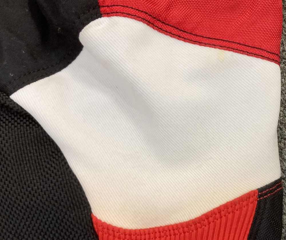 NEW GENUINE MSR MX 346894 Revolver Pants Black/Red/White Youth SZ 16