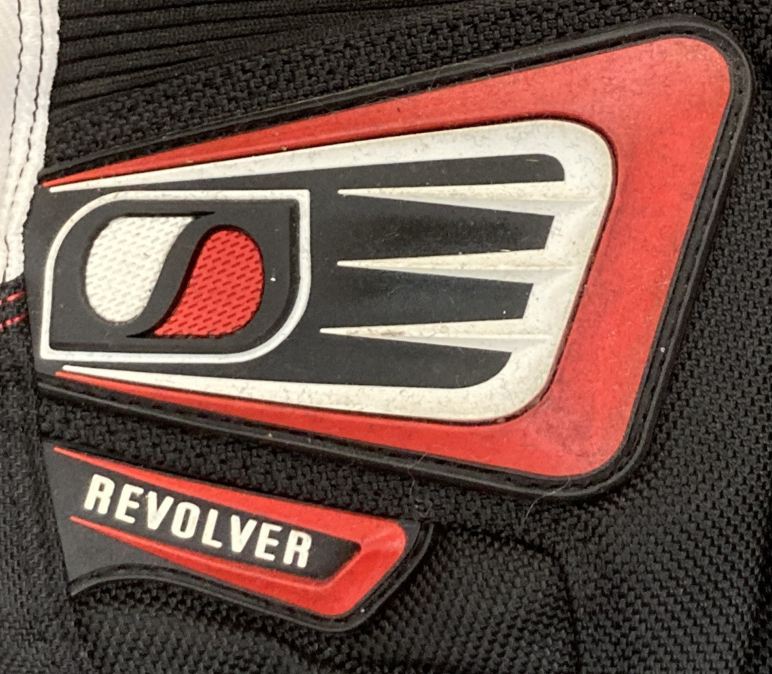 NEW GENUINE MSR MX 346894 Revolver Pants Black/Red/White Youth SZ 16