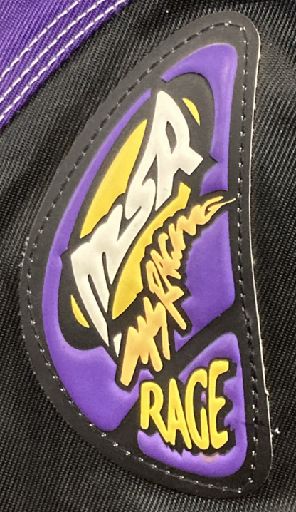NEW GENUINE MSR MX 338613 Rage Pants Black/Turq/Purple SZ 26