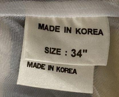 NEW GENUINE MSR MX 338584 System6 Pants Black/Yellow SZ 34