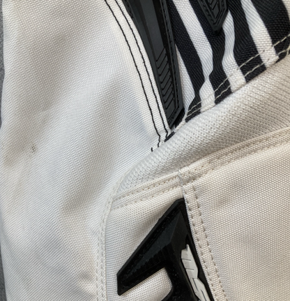 NEW GENUINE MSR MX 351751 Axxis Pants Black/White SZ 36