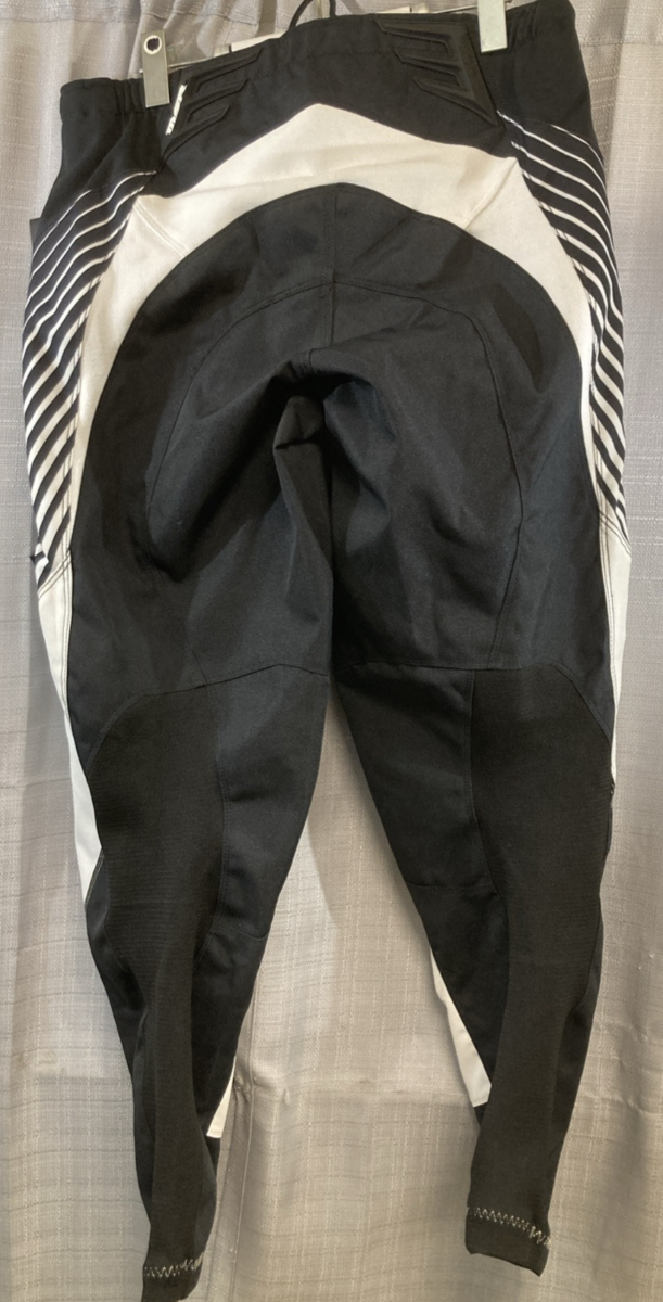 NEW GENUINE MSR MX 351751 Axxis Pants Black/White SZ 36