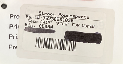 NEW GENUINE BMW MOTORRAD 76 23 8 561 038  RIDE LONG SLEEVE SHIRT GRAY WOMENS LG