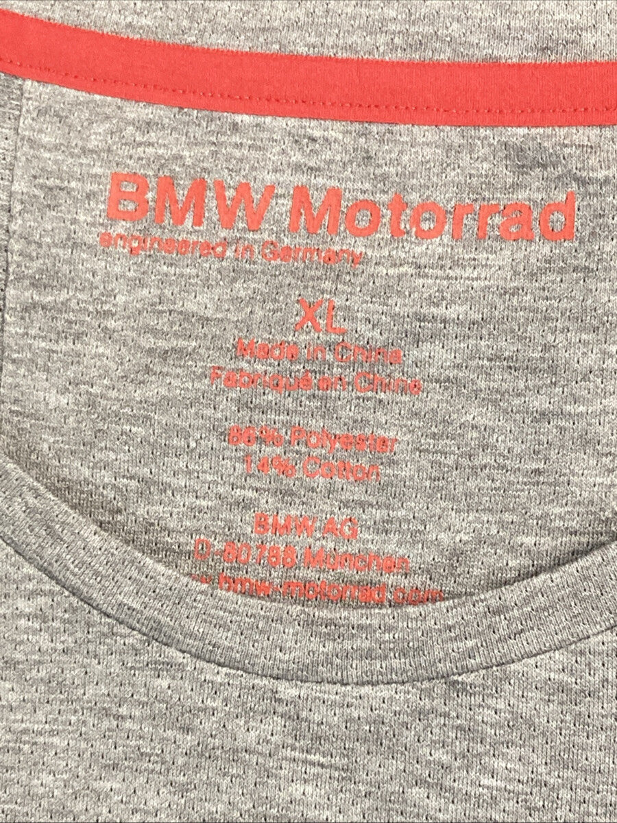NEW GENUINE BMW MOTORRAD 76 23 8 561 039  RIDE LONG SLEEVE SHIRT GRAY WOMENS XL
