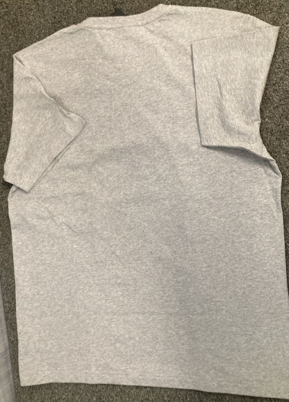 NEW GENUINE BMW MOTORRAD 76 61 8 547 914 LOGO T-SHIRT GRAY MENS MEDIUM