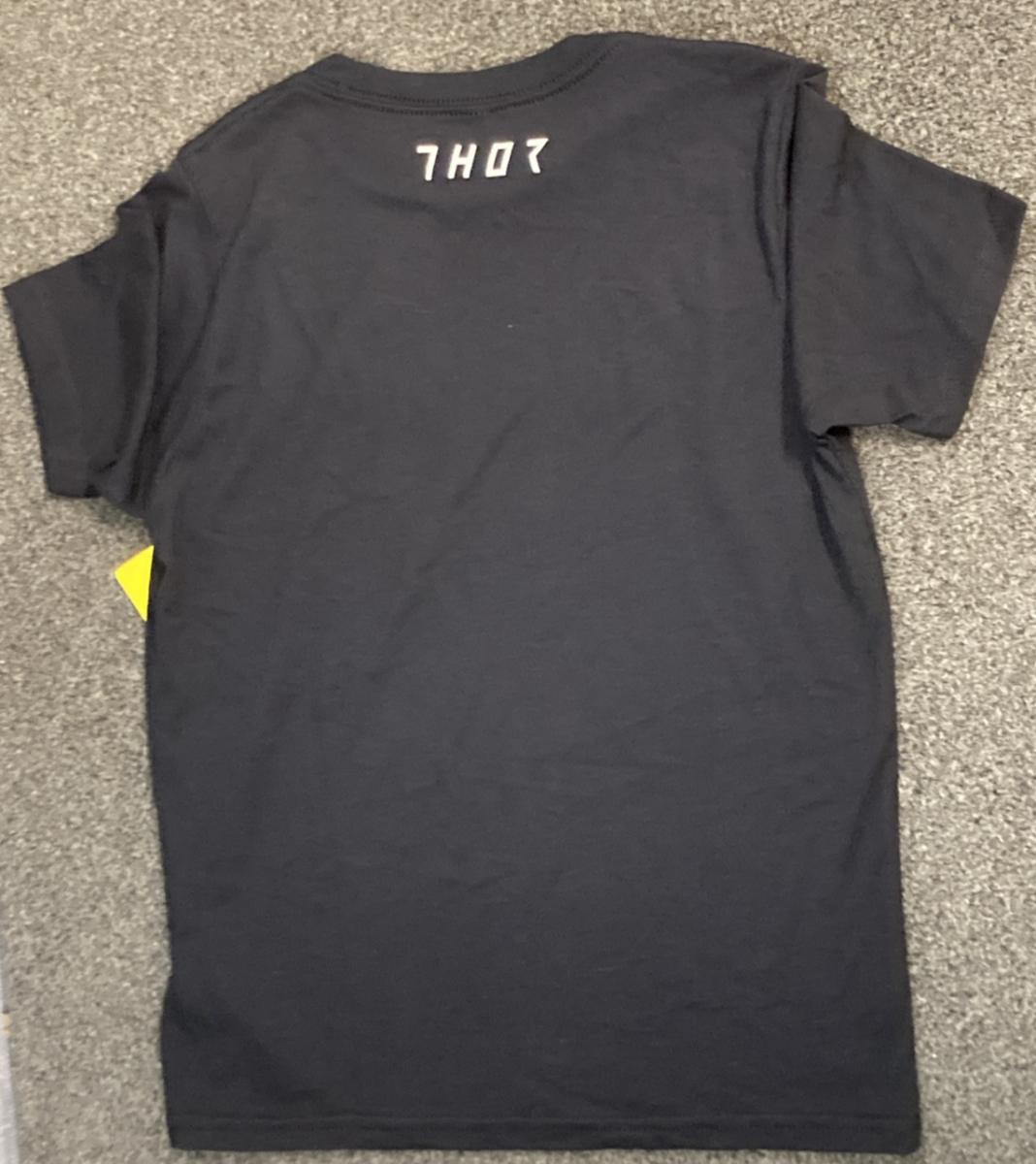 NEW GENUINE THOR 3032-3412 Prime T-Shirt Black Youth XLarge