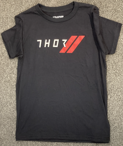 NEW GENUINE THOR 3032-3412 Prime T-Shirt Black Youth XLarge