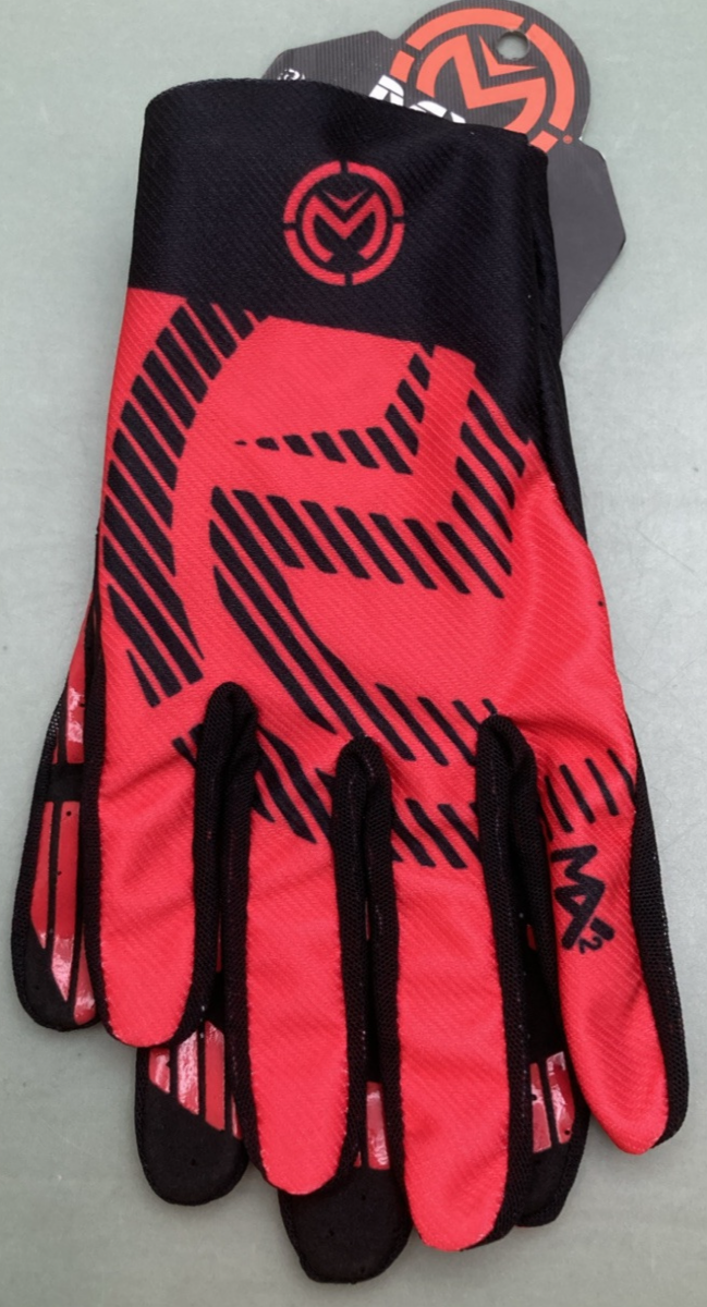 NEW GENUINE MOOSE RACING 3330-7027 MX2 Gloves Red 3XL (SZ 12)