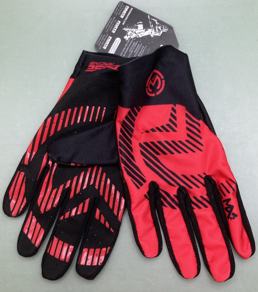 NEW GENUINE MOOSE RACING 3330-7027 MX2 Gloves Red 3XL (SZ 12)