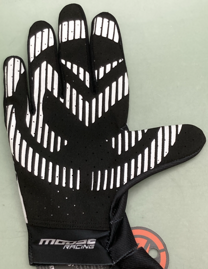 NEW GENUINE MOOSE RACING 3330-7020 MX2 Gloves WHITE 2XL (SZ 11)