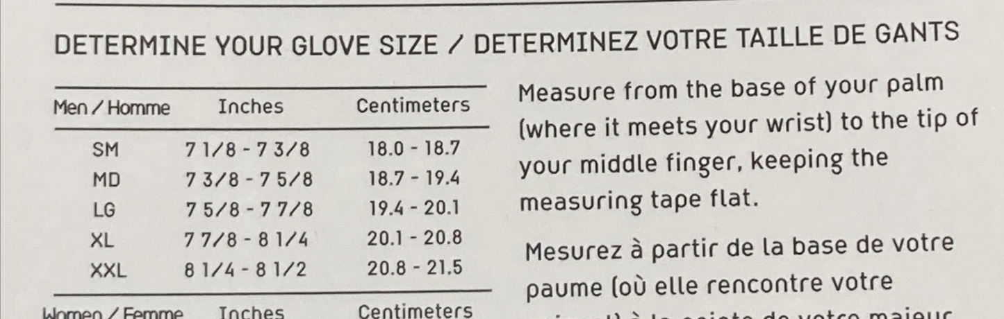 NEW GENUINE HYDROMATIC 10010-001-11 GLOVES BRISKER BLACK MENS MEDIUM