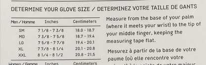 NEW GENUINE HYDROMATIC 10010-001-11 GLOVES BRISKER BLACK MENS MEDIUM