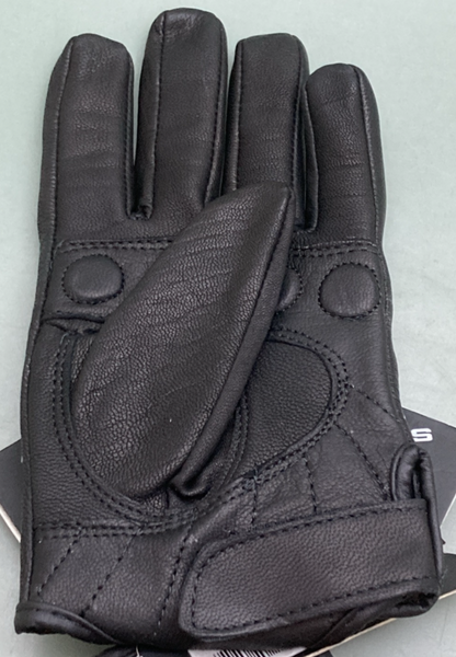NEW GENUINE Z1R 3301-2607 GLOVES 270 Non-Perforated BLACK LEATHER MENS MEDIUM
