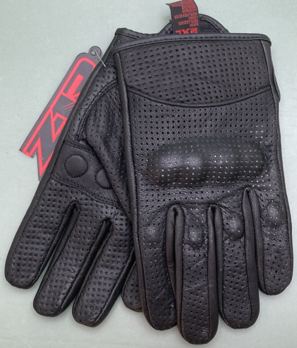 NEW GENUINE Z1R 3301-2604 GLOVES 270 PERFORATED MENS 2XL