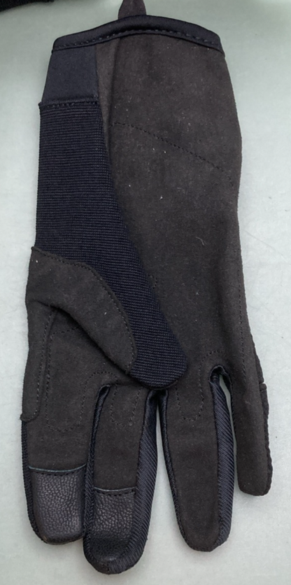 NEW GENUINE SPEED AND STRENGTH 1102-1123-0155 BRAT GLOVES BLACK WOMENS XL